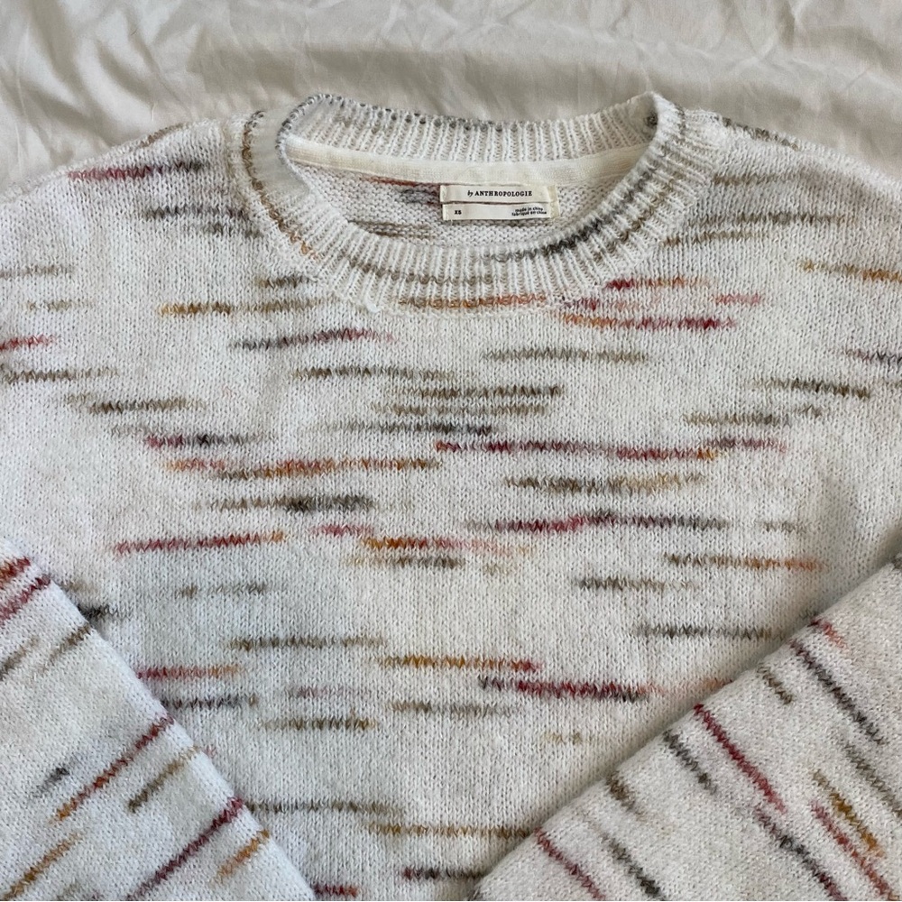 Anthropologie Knit Sweater
